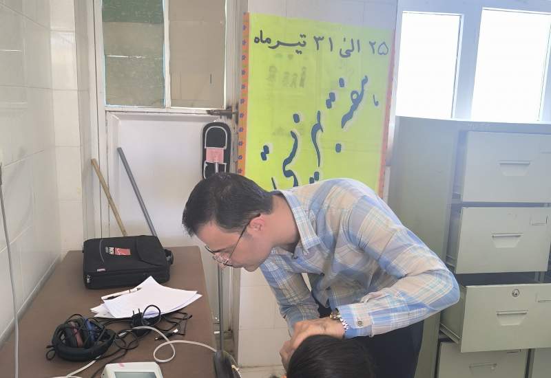 غربالگری شنوایی کودکان ۳ تا ۵ ساله در شهرستان کهگیلویه/تعامل بهزیستی و شبکه بهداشت در اجرای این طرح