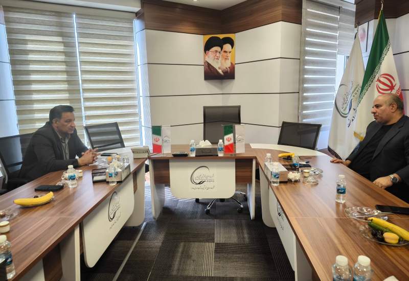 دیدار مدیرعامل پتروشیمی دهدشت و فرماندار کهگیلویه در تهران!