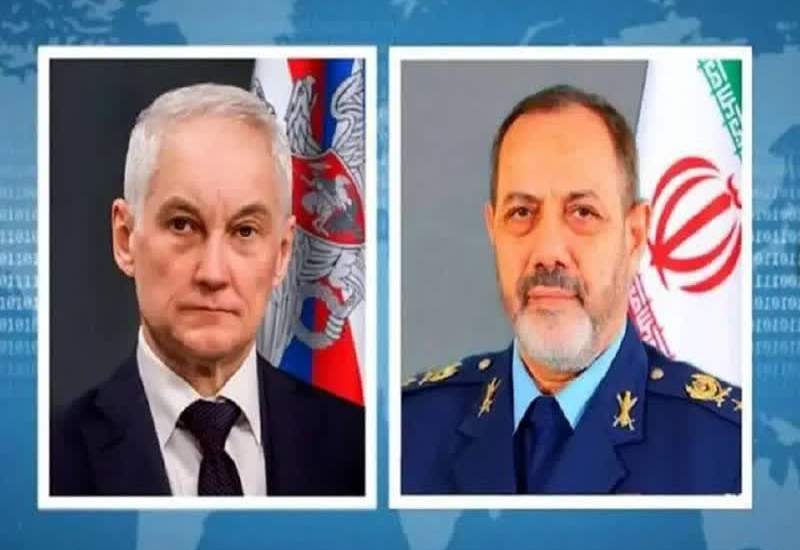 ملاقات وزیران دفاع ایران و روسیه در پایتخت روسیه