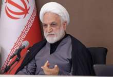 محسنی اژه‌ای: در جنگ ۱۲روزه ۲۰۰۰ نفر دستگیر شدند / زندانیان در روز حمله حتی فریاد هم نمی‌زدند