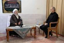 دیدار پزشکیان با آیت الله مکارم شیرازی + عکس
