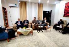 تصاویر | دیدار مردادی  رحمانی با امام جمعه یاسوج