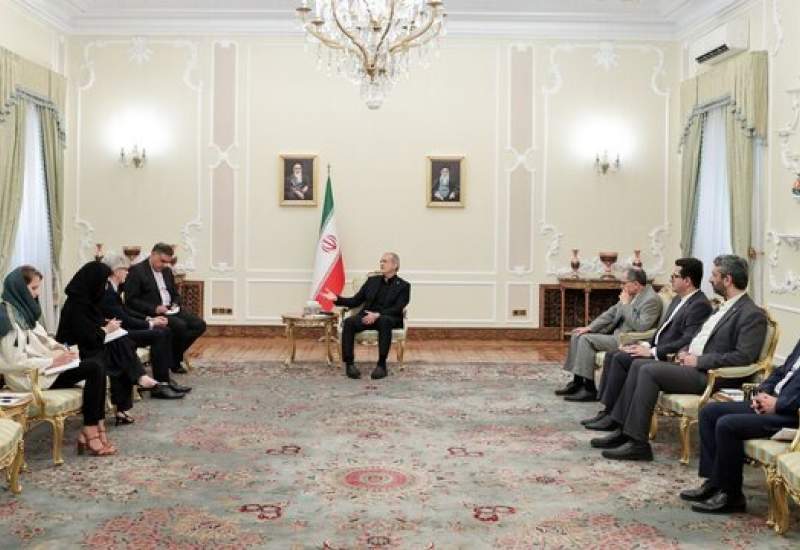 پزشکیان: آماده گفت‌وگو هستیم / طالب جنگ نیستیم / پاسخ ما به تجاوز احتمالی مقتدرانه خواهد بود