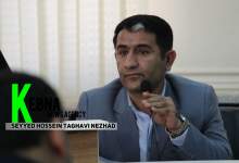 صفا حبیبی به عنوان بخشدار جدید چاروسا منصوب شد