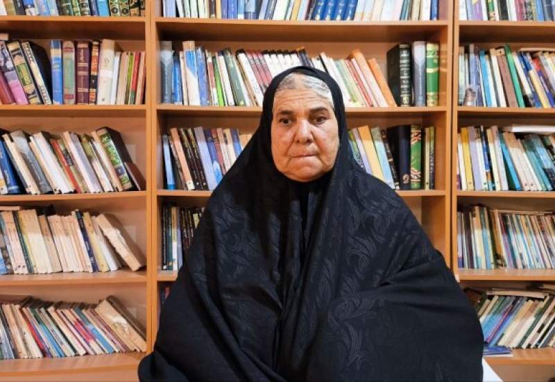 بانوی 74 ساله یاسوجی حافظ قرآن شد
