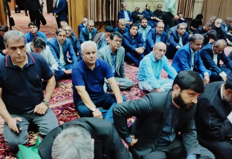 تجلیل از چهره ماندگار کهگیلویه و بویراحمد در تهران / حضور گسترده مسئولان و اهالی فرهنگ در آیین گرامیداشت مسعود محمدی