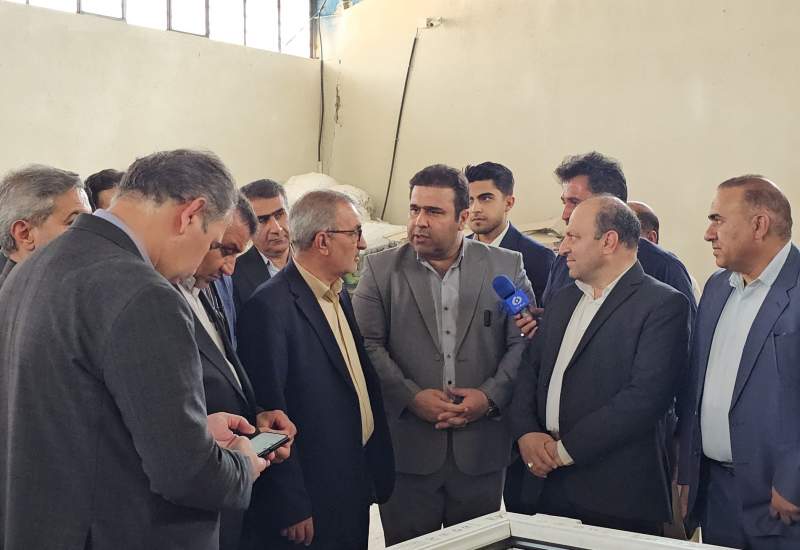 تصاویر | احداث مجموعه تولیدی شمش در شهرک صنعتی شماره دو یاسوج با اشتغال‌زایی برای ۱۸۰ نفر / رشد صنعت در کهگیلویه و بویراحمد / اختصاص ۲ هزار میلیارد تومان برای صنعت و کشاورزی استان  <img src="/images/video_icon.png" width="11" height="10" border="0" align="top">