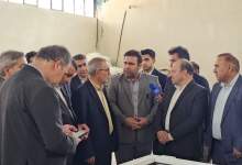 تصاویر | احداث مجموعه تولیدی شمش در شهرک صنعتی شماره دو یاسوج با اشتغال‌زایی برای ۱۸۰ نفر / رشد صنعت در کهگیلویه و بویراحمد / اختصاص ۲ هزار میلیارد تومان برای صنعت و کشاورزی استان  