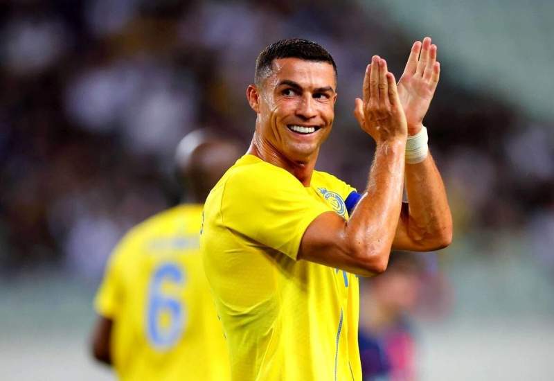 فیلم| سورپرایز رونالدو اشک آشپز النصر را در آورد!