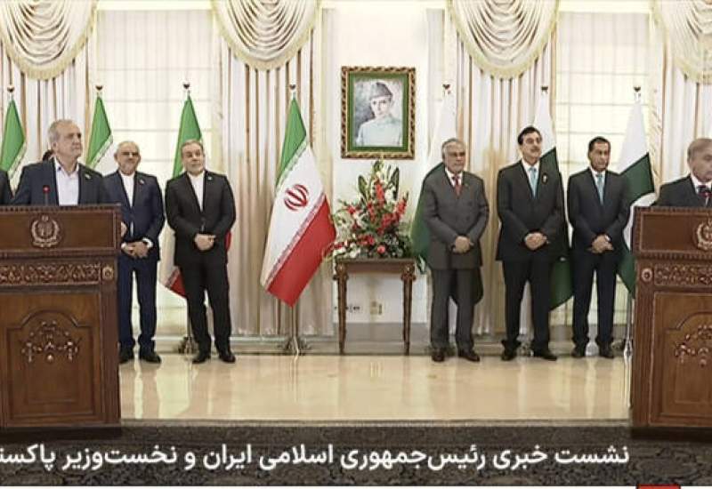 پزشکیان: شورای امنیت جلوی جنایات اسرائیل را بگیرد / پاکستان خانه دوم من است / حمایت شهبار شریف از برنامه هسته‌ای ایران