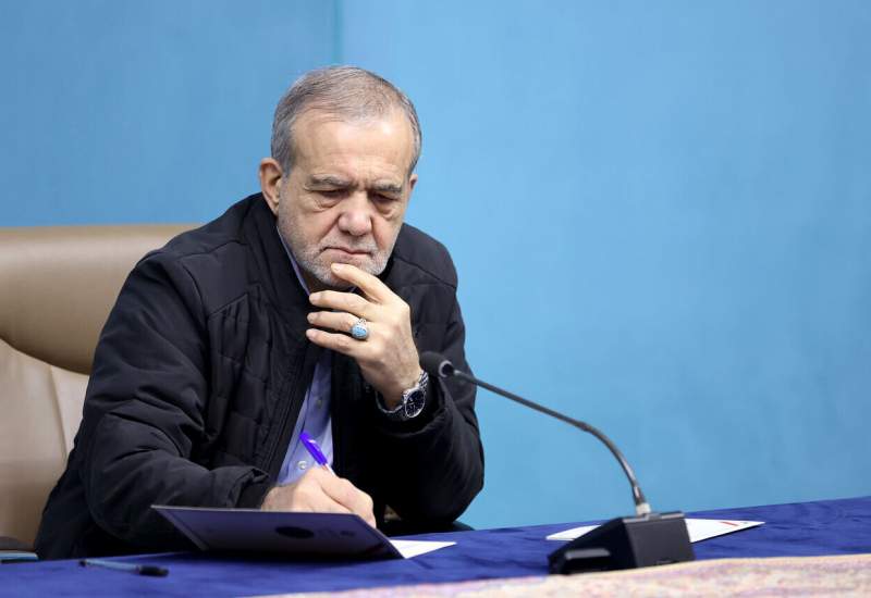 پزشکیان: تمامی اجزای توسعه در کشور باید منوط به تمهید تامین آب باشد
