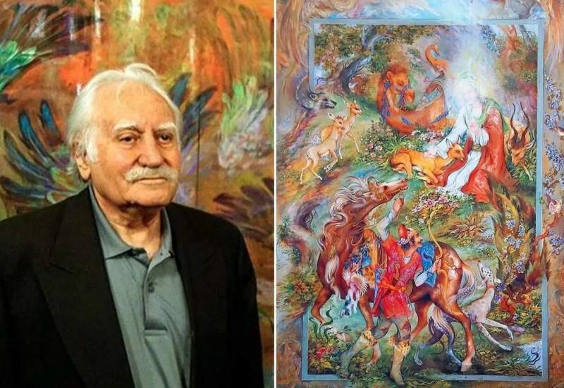 استاد فرشچیان به کما رفت / او در بیمارستانی در آمریکا بستری است