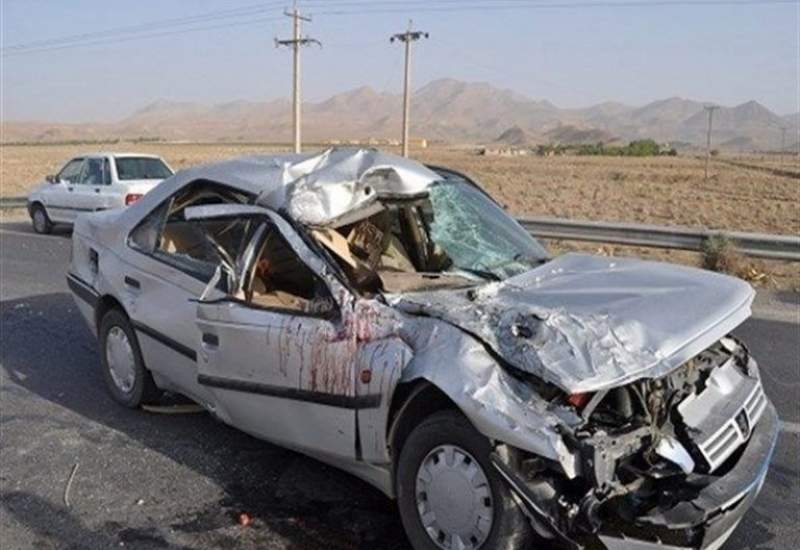 حادثه تلخ در محور گردوه؛ جان باختن کودک ۵ ساله بر اثر برخورد خودرو