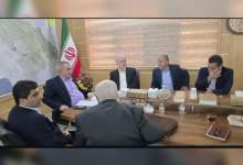 بررسی مشکلات شهرستان لنده با حضور استاندار کهگیلویه و بویراحمد
