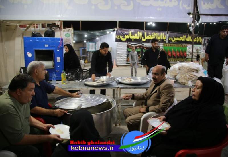 پذیرایی موکب های شهرستان گچساران از زائرین اربعین  <img src="/images/picture_icon.png" width="11" height="10" border="0" align="top">