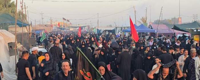فیلم و تصاویر | گزارش اختصاصی کبنانیوز از پیاده‌روی اربعین ۱۴۰۴؛ روایتی از عشق و دلدادگی  