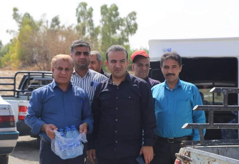 خدمات رسانی شهرداری دوگنبدان در مراسم جاماندگان اربعین(+تصاویر)  <img src="/images/picture_icon.png" width="11" height="10" border="0" align="top">