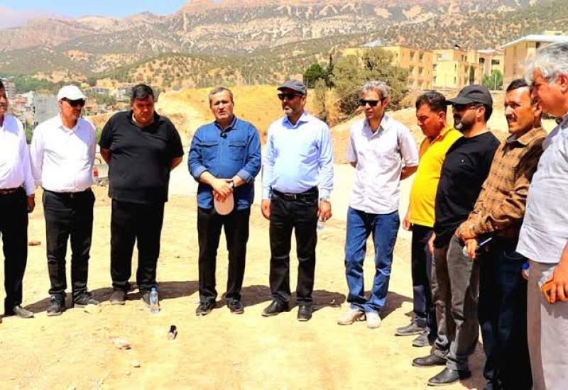 از جدول‌گذاری تا پل‌سازی؛ شهرداری یاسوج با تمام توان در میدان عمران شهری  <img src="/images/video_icon.png" width="11" height="10" border="0" align="top">
