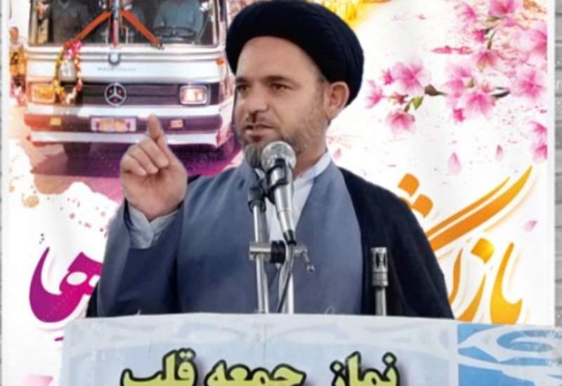 راهکار امام جمعه کبگیان به مسئولان استانی در ورودی هفته دولت
