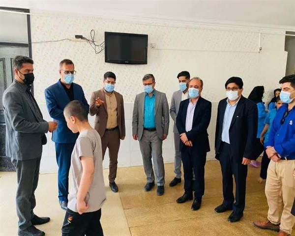 تصاویر | بازدید دادستان کهگیلویه و بویراحمد از مراکز بهزیستی یاسوج