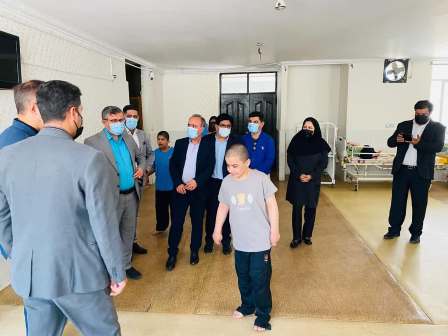 تصاویر | بازدید دادستان کهگیلویه و بویراحمد از مراکز بهزیستی یاسوج