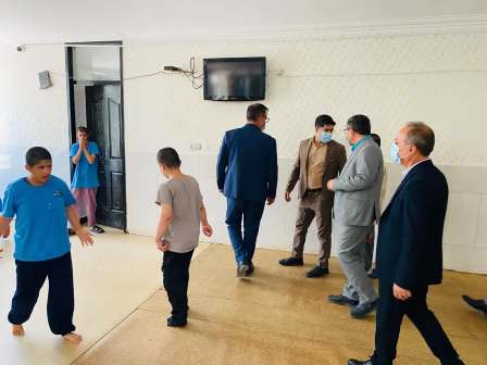 تصاویر | بازدید دادستان کهگیلویه و بویراحمد از مراکز بهزیستی یاسوج