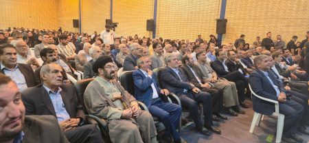 همایش مهرآفرینان باوی با حضور غلامرضا تاجگردون برگزار شد / رقیب تاجگردون هم آمد / حسینی بحرینی در همایش تاجگردون چه میخواست؟