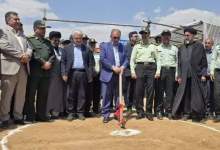 آیین کلنگ‌زنی ۵۰۰ واحد مسکونی طرح شهید سلیمانی در یاسوج