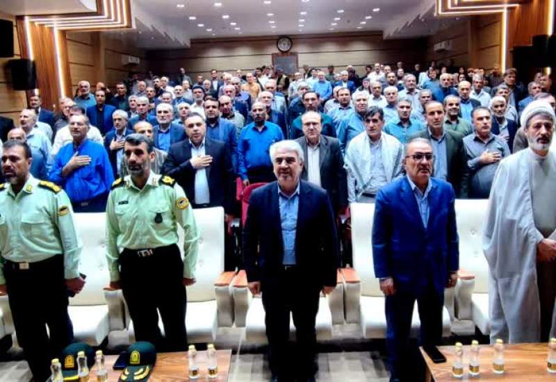 مراسم گرامیداشت سالروز بازگشت آزادگان در یاسوج