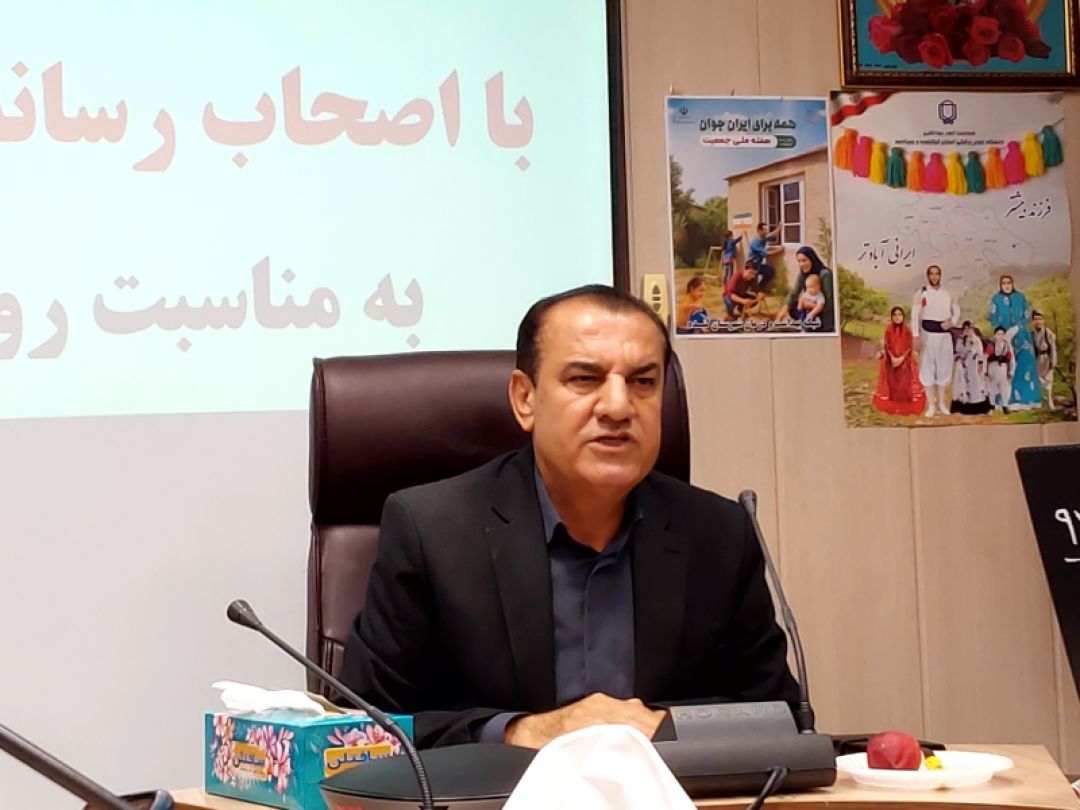 تشریح برنامه ها و اقدامات شبکه بهداشت و درمان لنده در نشست با رسانه ها  <img src="/images/picture_icon.png" width="11" height="10" border="0" align="top">