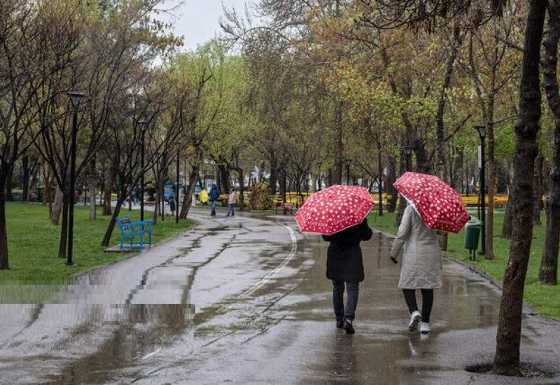هشدار بارش‌های رگباری در نوار شمالی و جنوب‌شرق / بارش باران و باد شدید در این استان ها / پیش بینی آب و هوای ایران ۳۱ مرداد ۱۴۰۴