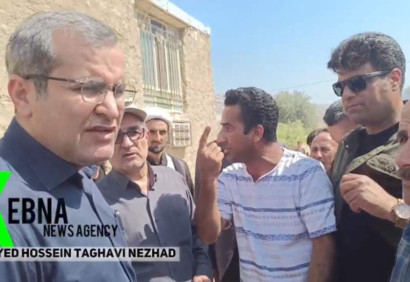 فیلم | پاسخ استاندار کهگیلویه و بویراحمد به اصرار جوانان روستای کلات دشمن‌زیاری / رفتار غیرحرفه‌ای روابط عمومی استانداری؛ لزوم تذکر استاندار  <img src="/images/video_icon.png" width="11" height="10" border="0" align="top">