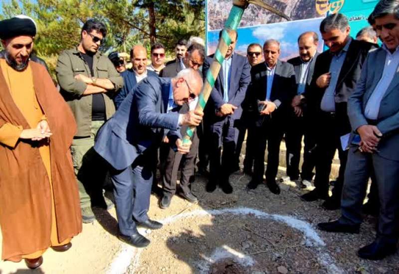 381 میلیارد تومان پروژه در شهرستان دنا افتتاح یا کلنگ‌زنی شد