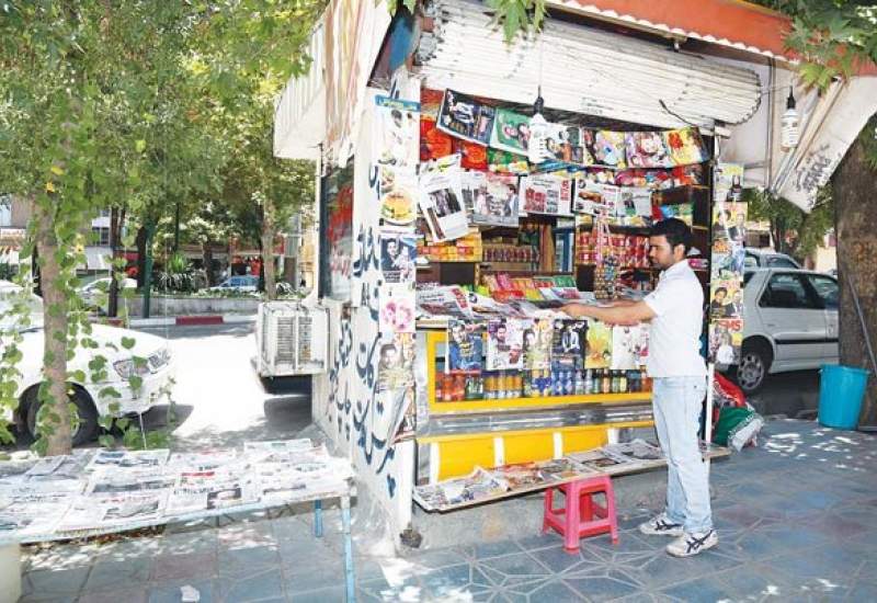 شهرداری یاسوج: دکه‌های بدون مجوز جمع می‌شوند