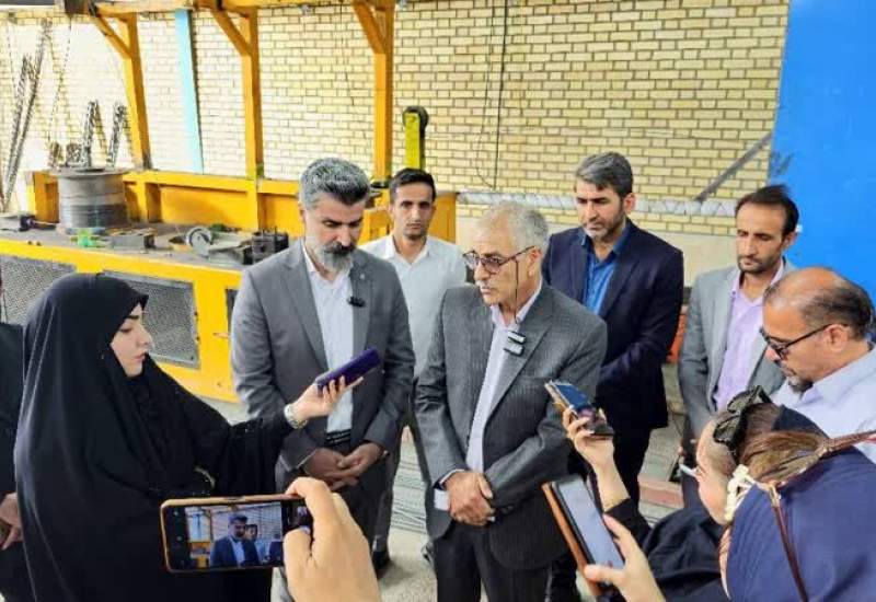 از تسهیلات تا مشاوره؛ حمایت بانک توسعه تعاون از سه واحد تولیدی اشتغال‌زای استان / بزرگترین پالایشگاه قیر کهگیلویه و بویراحمد با اشتغال 250 نفر در آستانه بهره‌برداری قرار گرفت  <img src="/images/picture_icon.png" width="11" height="10" border="0" align="top">
