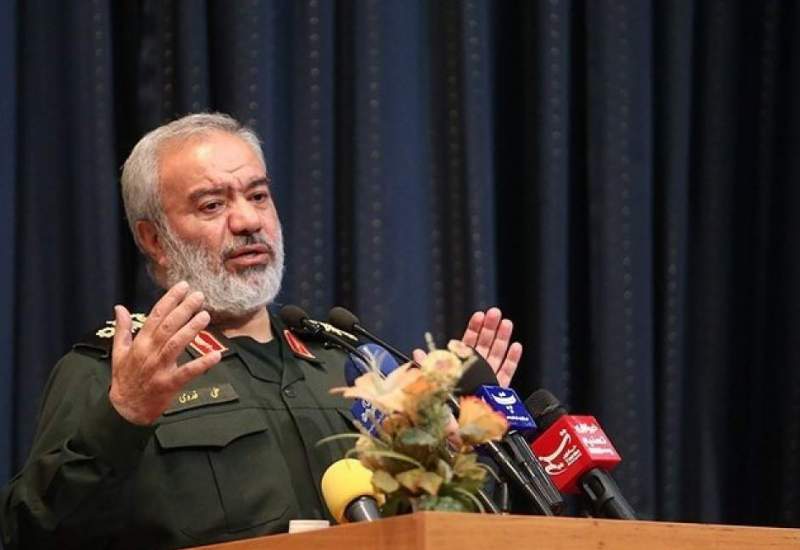 جانشین فرمانده کل سپاه: دوران جنگ است، حرف اختلاف‌برانگیز بر خلاف مصالح کشور است / افرادی که حرف‌های اختلاف‌افکن زدند، توبه کنند