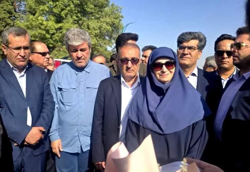 پست برق ۱۳۲ کیلو ولت باشت افتتاح شد