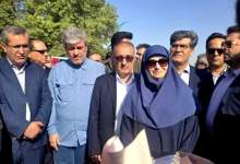 پست برق ۱۳۲ کیلو ولت باشت افتتاح شد