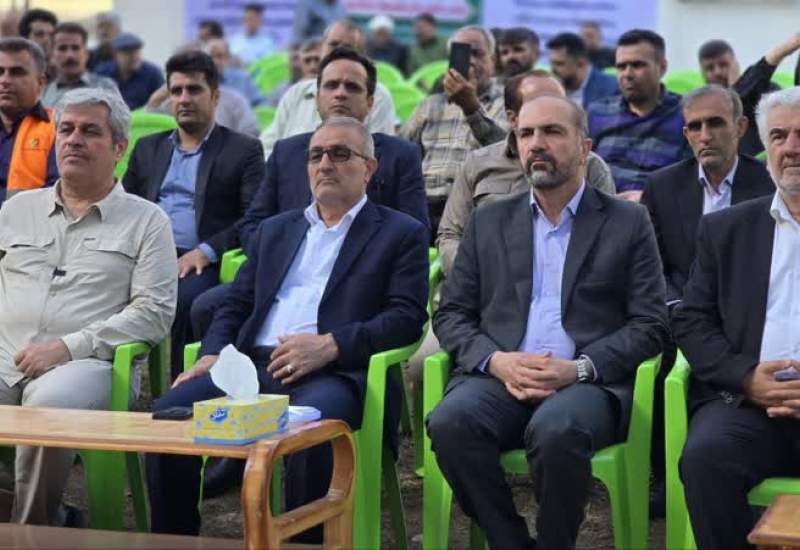 ۹۵ پروژه عمرانی با 3 هزار میلیارد تومان اعتبار در گچساران افتتاح و کلنگ‌زنی شد
