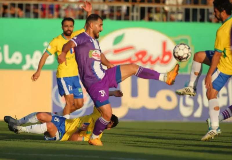 نفت گچساران با تساوی حریف را راهی کرد