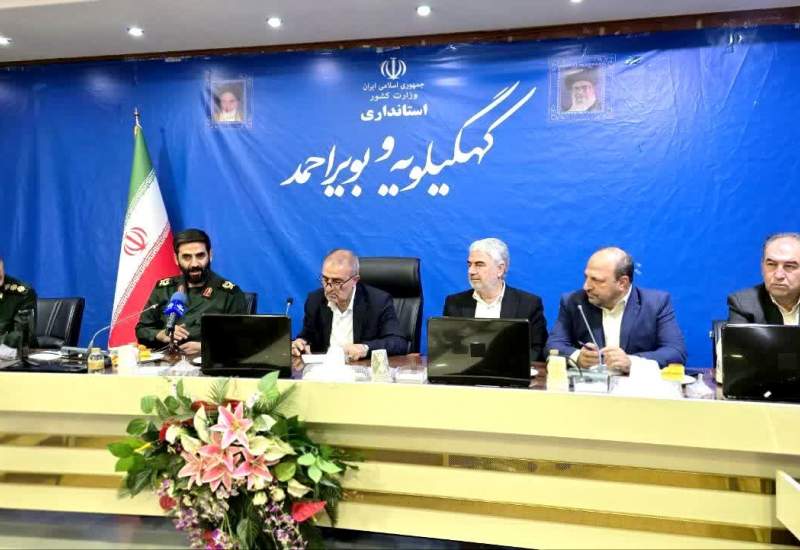 استاندار کهگیلویه و بویراحمد: ۴۲ درصد واحدهای تولیدی نیمه‌فعال‌اند / سهم ناچیز استان از منابع بانکی، مانع توسعه اقتصادی است /  مجوزهای سرمایه‌گذاری در لحظه صادر می‌شوند