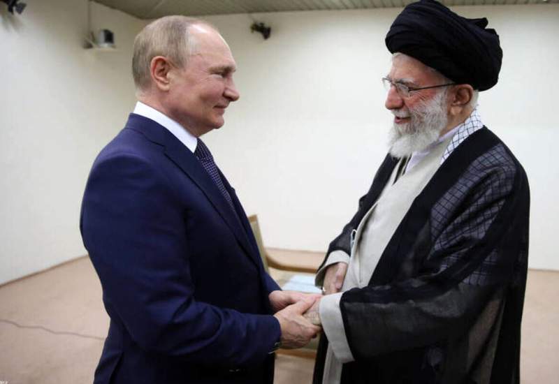 پیام پوتین برای رهبر انقلاب در دیدار با پزشکیان + فیلم