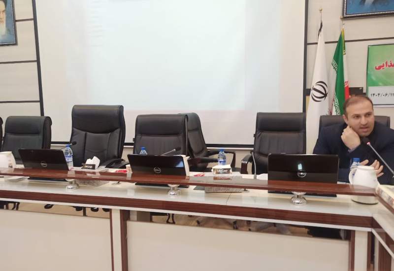 نشست شورای سلامت و امنیت غذایی شهرستان گچساران بدون حضور فرماندار