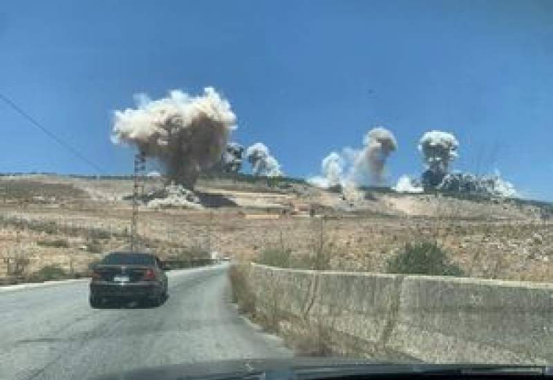 تجاوز دوباره اسرائیل به جنوب لبنان