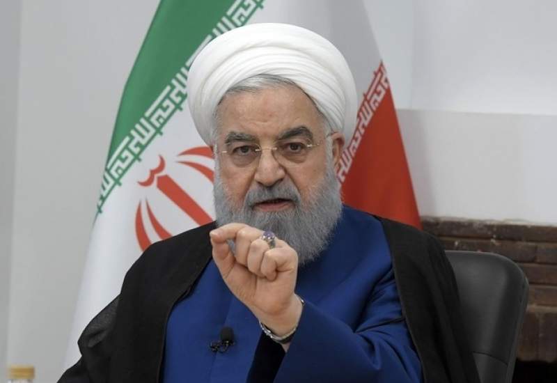 روحانی: ۶ تا قطعنامه گرفتید و می‌گویید خوب بوده؛ خب حالا اسنپ‌بک کلید می‌خورد و برمی‌گردیم به همان / شما که قطعنامه را کاغذپاره و کل برجام را بد می‌دانید، ساکت باشید