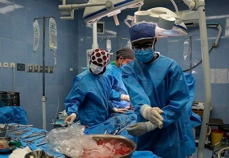 اعضای بدن بیمار مرگ مغزی در بیمارستان جلیل یاسوج اهدا شد