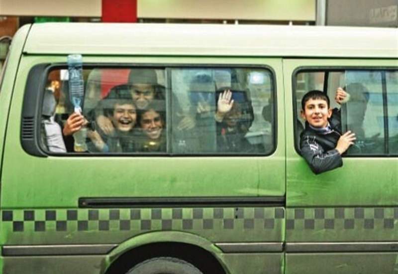 بی‌توجهی خانواده‌ها به سرویس مدارس؛ زنگ خطر ترافیک در یاسوج