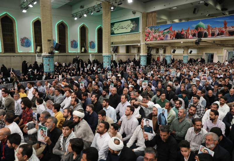 مراسم گرامیداشت عید میلاد پیامبر اکرم(ص) و امام صادق(ع) در حسینیه امام خمینی(ره) + تصاویر