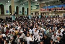 مراسم گرامیداشت عید میلاد پیامبر اکرم(ص) و امام صادق(ع) در حسینیه امام خمینی(ره) + تصاویر