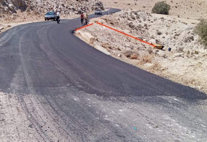 مرگ راننده غلطک در بهمئی